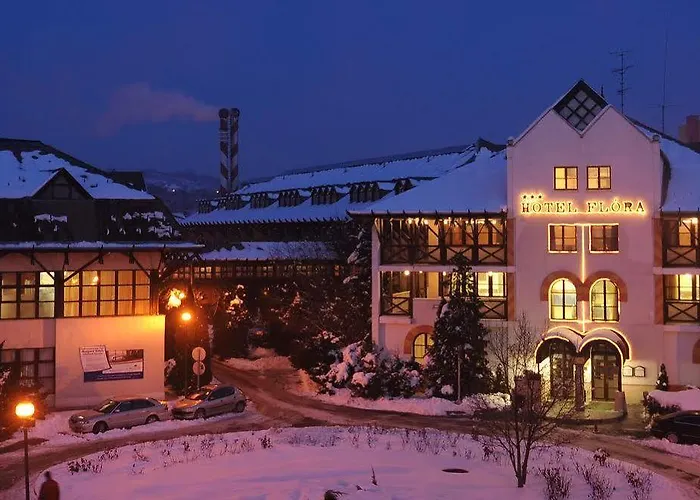 Hotel Hunguest Flora Eger